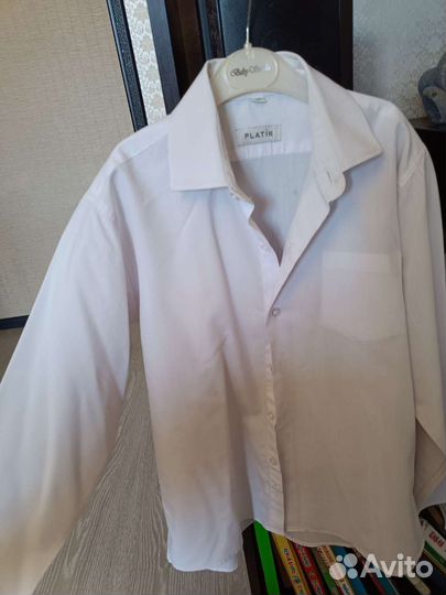 Белые школьные рубашки