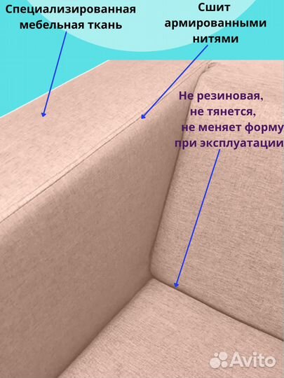 Чехлы на диван Клиппан IKEA. Оплата при получении