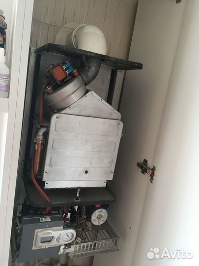 Продажа Двух газовых котлов двухконтурных Феролли