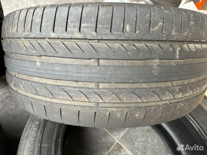 R21 Continental Conti4x4SportContact 275/45, PCD 0x98 DIA 10