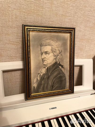 Вольфганг Моцарт Портрет