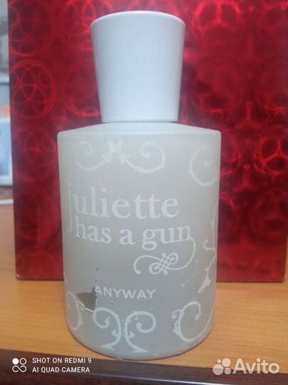 Juliette has a gun Anyway