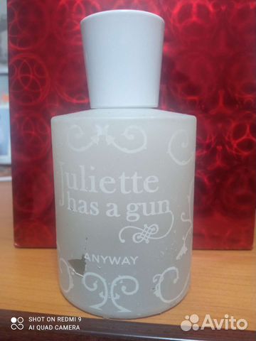 Juliette has a gun Anyway