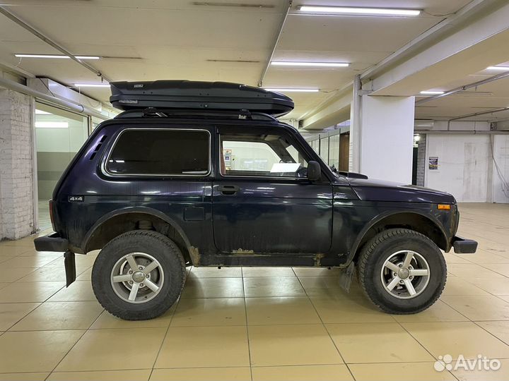 Рейлинги на крышу LADA Niva 4х4 3 дв. (1977-н-в )