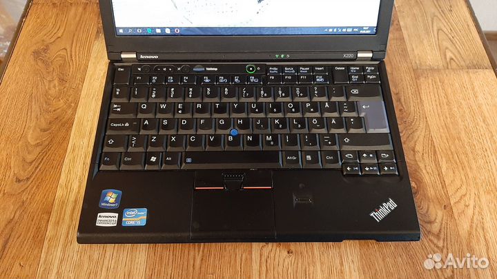 Нетбук для автодиагностики Lenovo X220 # 749