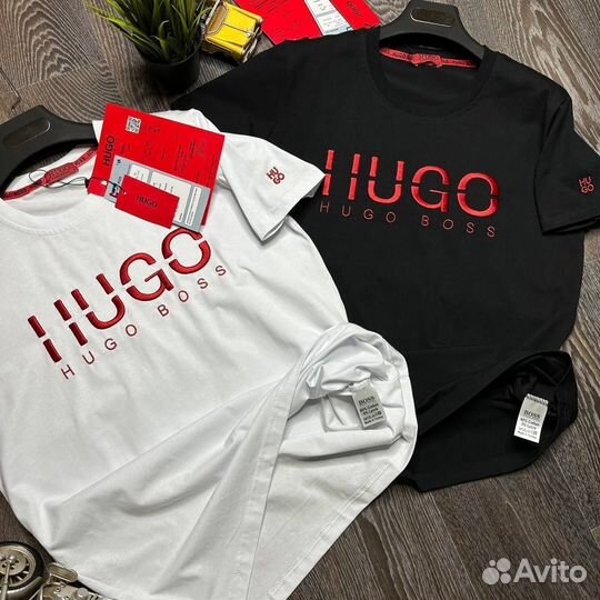 Футболка Hugo boss