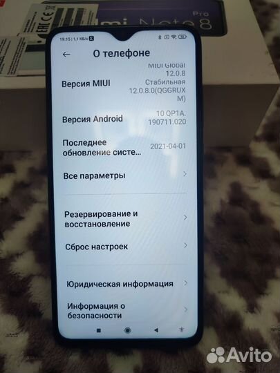 Xiaomi Redmi Note 8 Pro 6/64GB