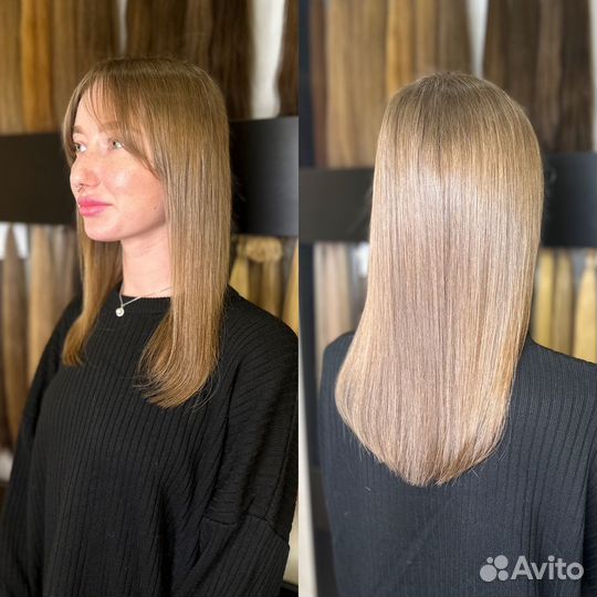 Загущение волос