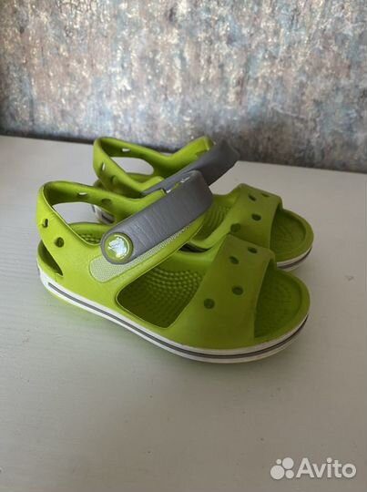 Сандали crocs c6