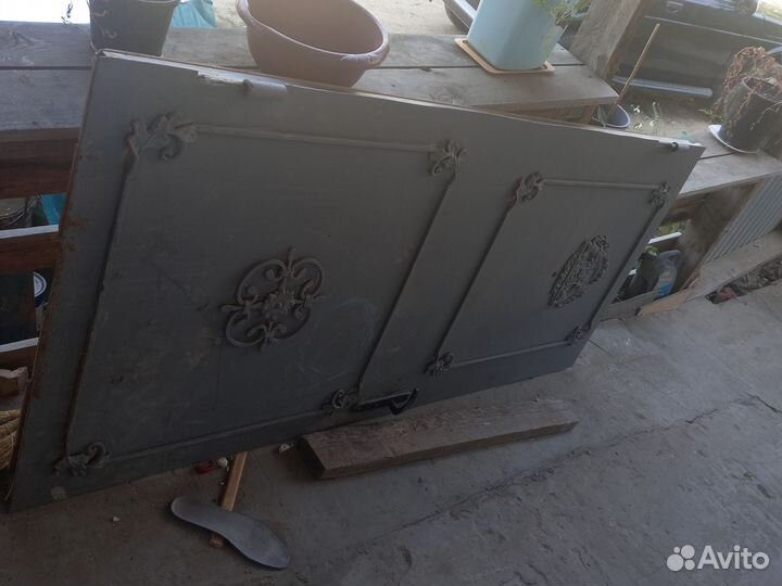 Дверь входная металлическая