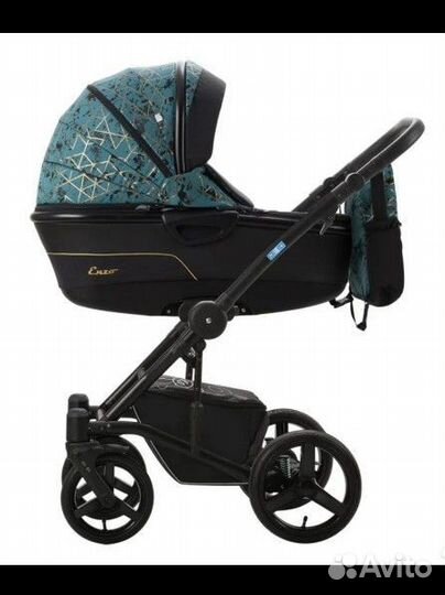 Коляска aroteam Enzo 18 2 в 1 бирюза