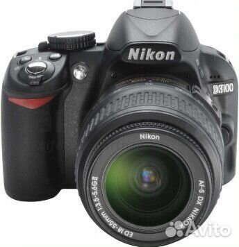 Nikon D3100 Kit AF-S DX nikkor 18-55mm