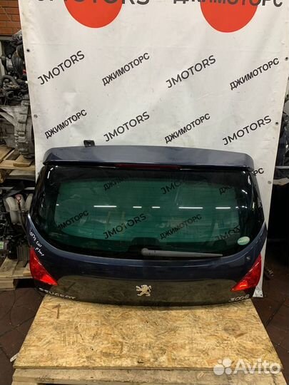 Крышка багажника Peugeot 3008 оригинал
