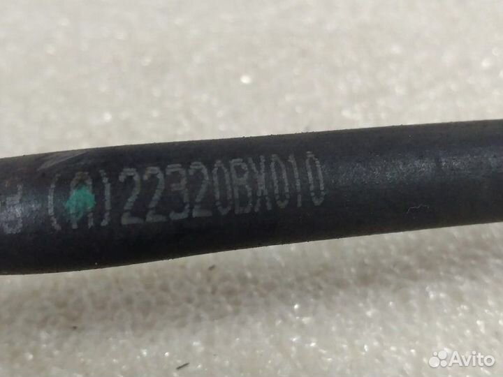 Шланг вентиляции топливного бака Nissan Micra K12