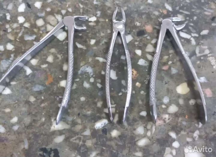 Щипцы стоматологические + стерилизатор электрич