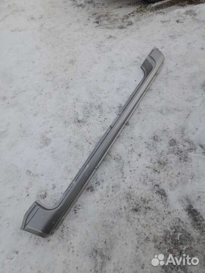 Порог на УАЗ патриот левый