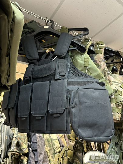 Разгрузочный жилет для страйкбола