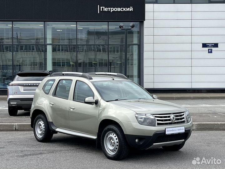 Renault Duster 1.6 МТ, 2015, 104 392 км
