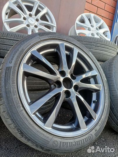 Литые диски r18 5х114.3
