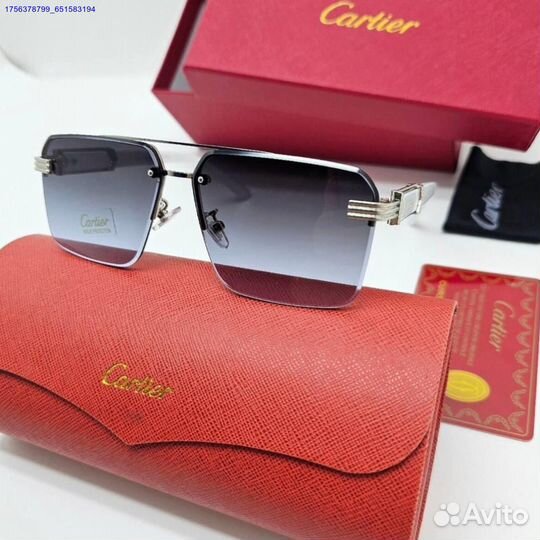 Солнцезащитные очки Cartier