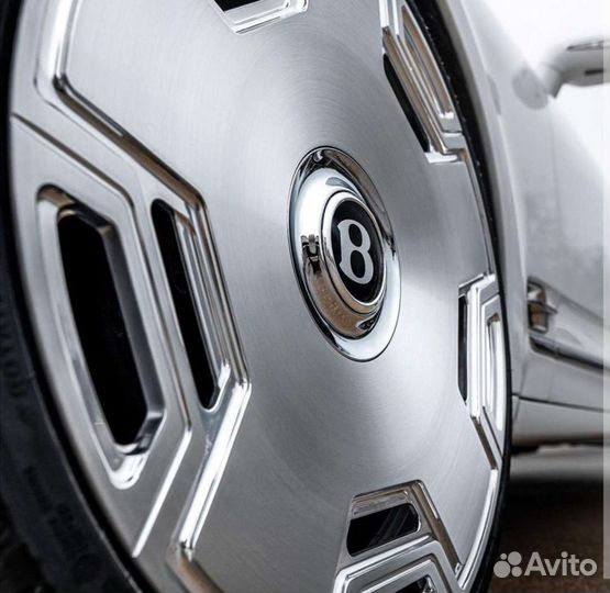 Кованые Диски Gard R22 5x130 Bentley Flying Spur