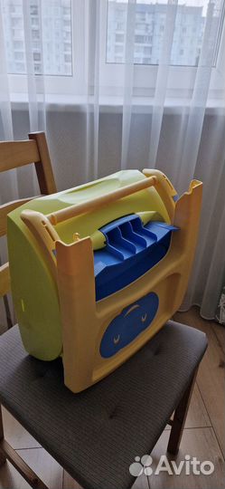 Детский стульчик для кормления (бустер)