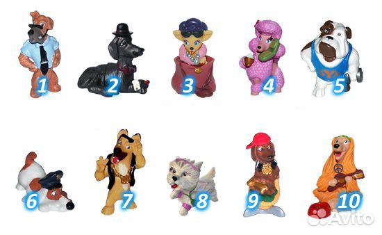 Киндер по мультяшкам