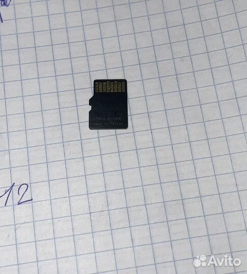 Карта памяти micro sd 8 gb микро сд 8 гигабайтов