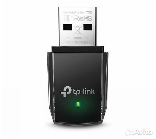 Wi-Fi адаптер TP-Link Archer T3U, черный