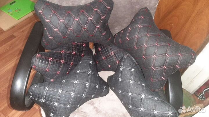 Автомобильная подушка косточка