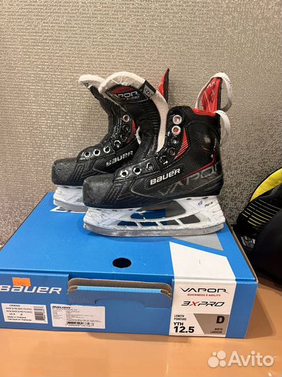 Коньки детские профессиональные