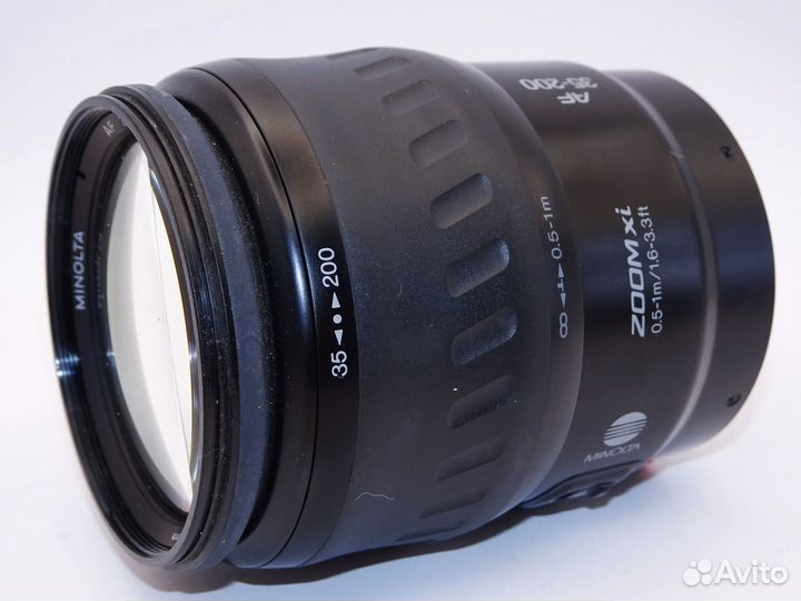 Объектив Minolta AF 35-200mm xi F4.5-5.6 для Sony