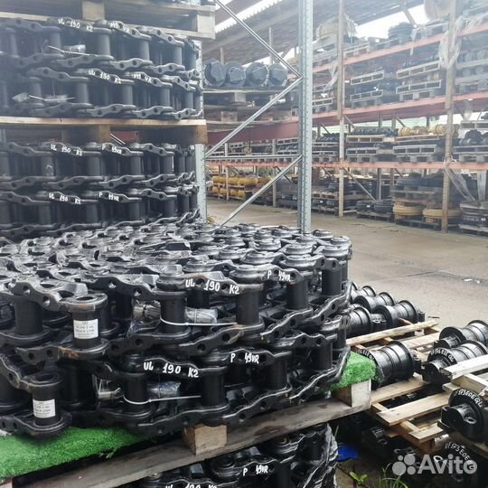 Ходовая часть Fiat-Kobelco