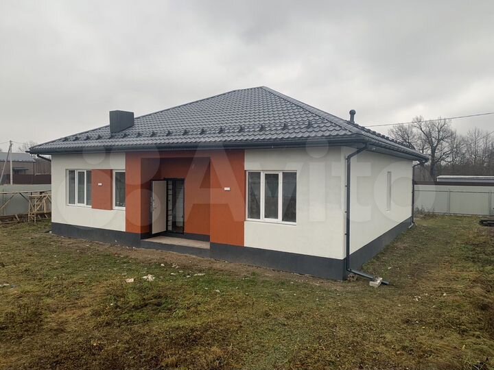 Дом 130 м² на участке 12,5 сот.