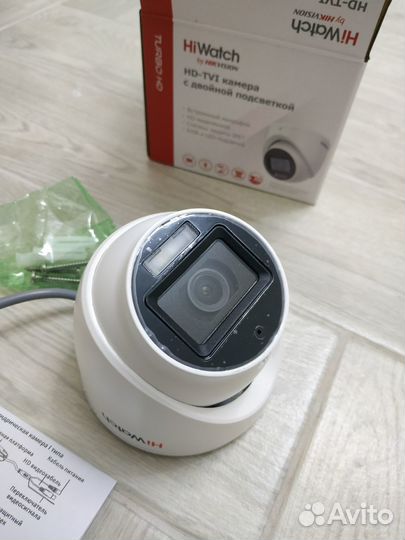 Камера HiWatch DS-T503A(B) (2.8mm) с микрофоном
