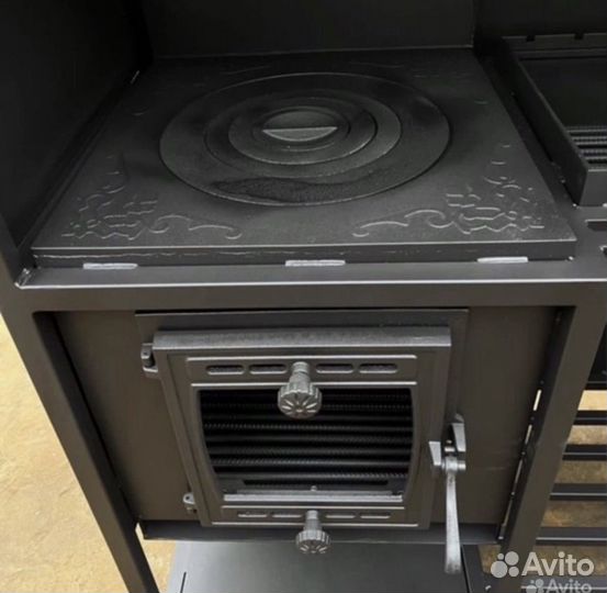 Мангальный комплекс в беседку 