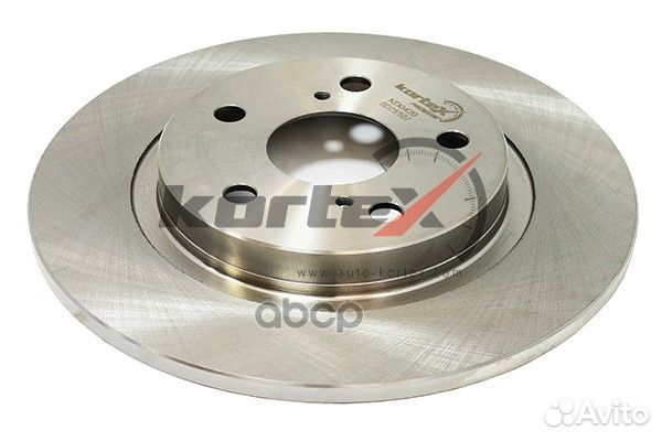 Диск торм. toyota avensis (T27) 08- зад.(d290mm)