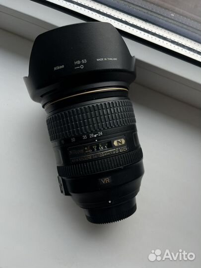 Nikon N AF-S Nikkor 24-120mm 1:4G ED VR