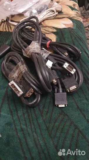 Кабель com - lpt com -RJ45 vga/dvi