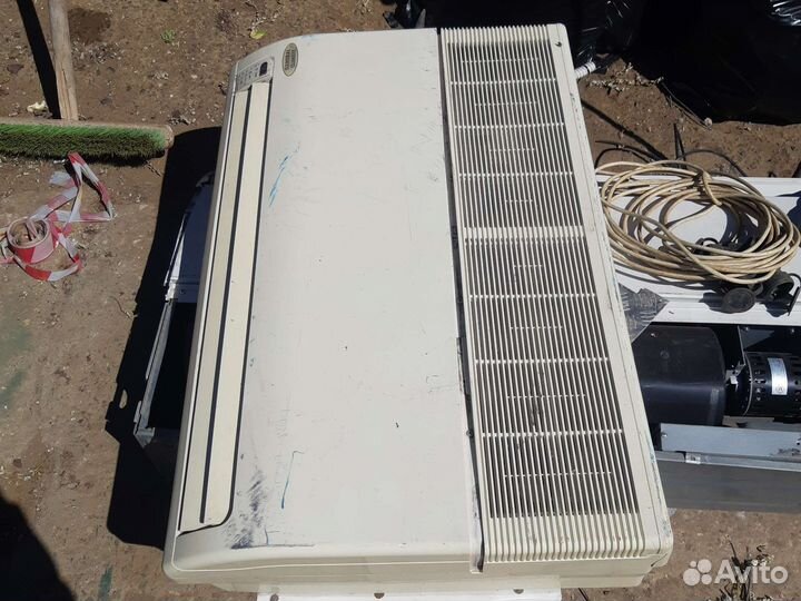 Комплект вент системы кондиционирования бу