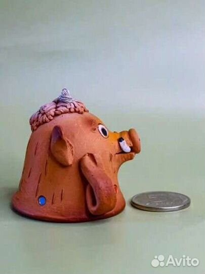 Колокольчики Кабанчики и Грибок