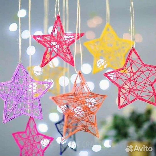 Новогодние поделки в школу и сад