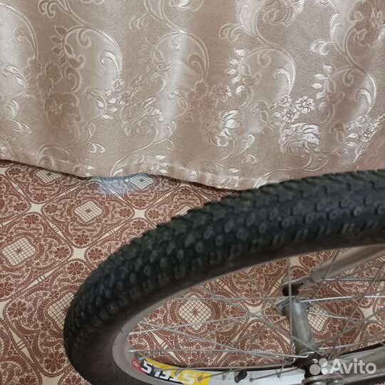 Велосипед stels складной