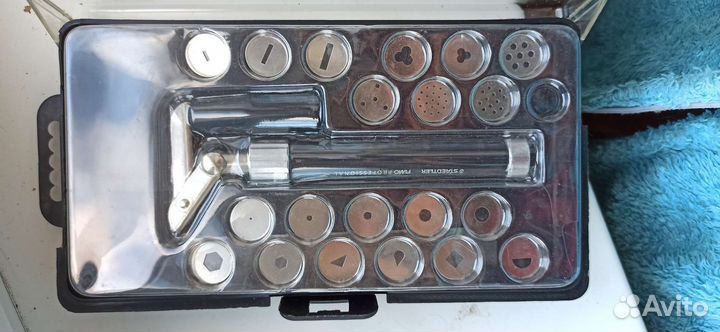 Staedtler fimo Professional Экструдер, 20 насадок