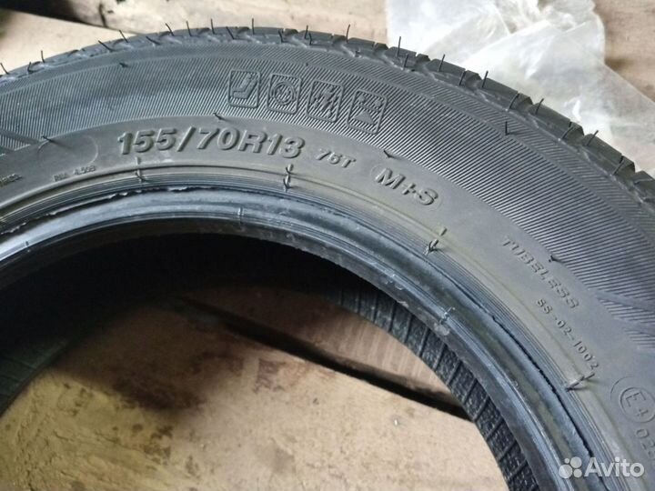 Колеса на матиз 155/70R13