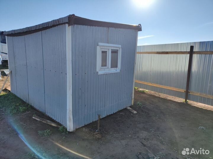 Бытовка, хозблок, строительный вагон в аренду