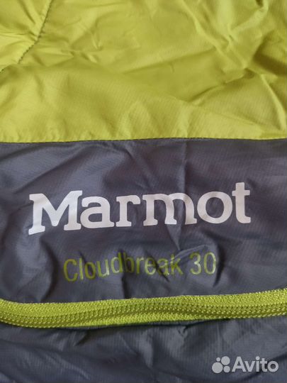 Marmot Cloudbreak 30, Freetime Micropack 600