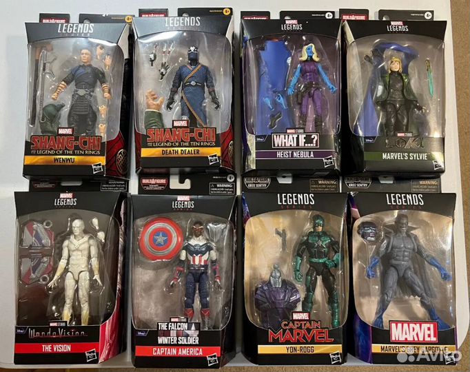 Фигурки Marvel Legends от Hasbro