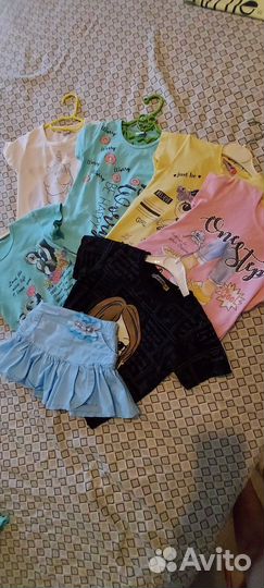 Вещи пакетом на девочку