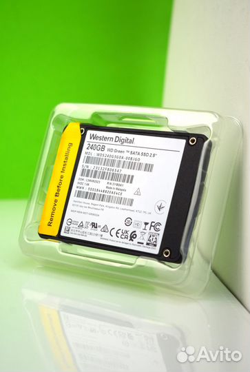 WD green 240GB